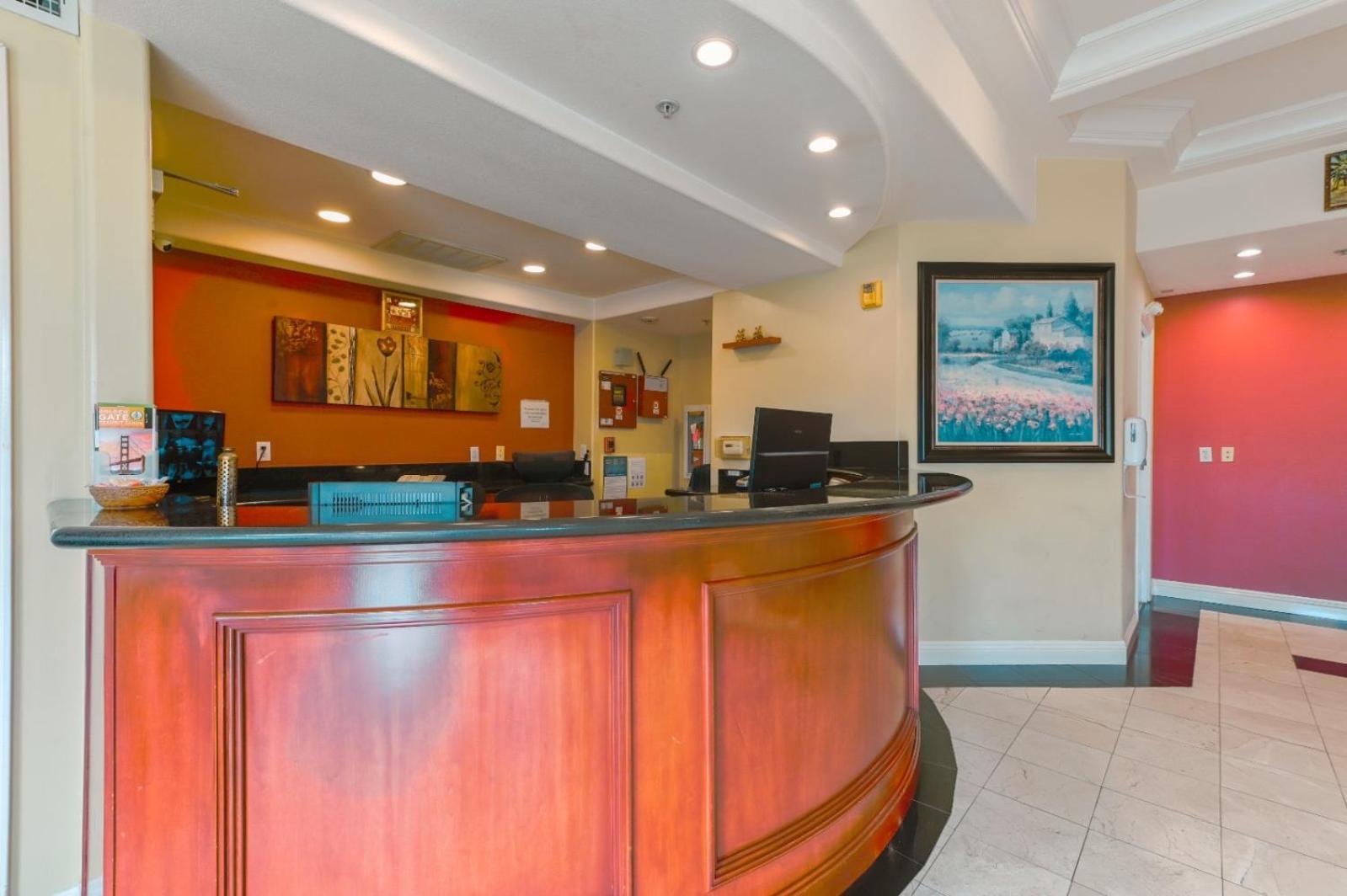 Gateway Inn And Suites San Francisco Sfo Airport Σαν Μπρούνο Εξωτερικό φωτογραφία