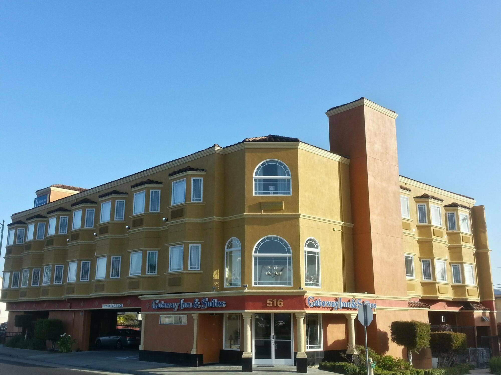 Gateway Inn And Suites San Francisco Sfo Airport Σαν Μπρούνο Εξωτερικό φωτογραφία